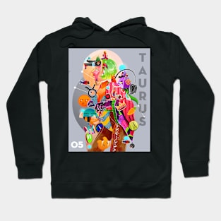 Taurus Zodiac Sign Hoodie